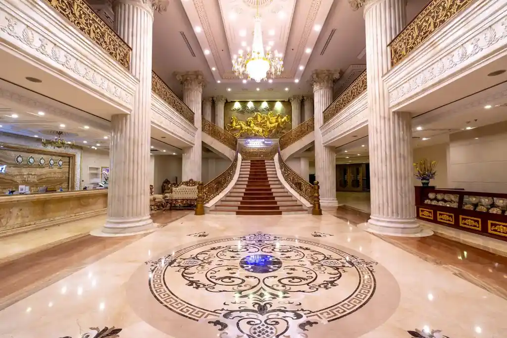Elvorohotel Retreat interior